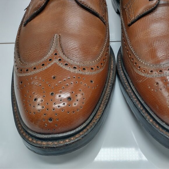 Vintage Florsheim Imperial 93602 Longwing Blucher | US 11.5 D | Made in USA main image 9
